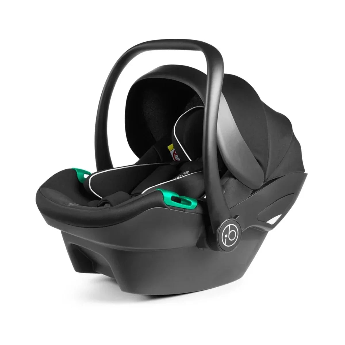 Ickle Bubba Stomp Luxe Travel System with i-Size Stratus Car Seat & ISOFIX Base 12 pcs - Bronze & Midnight & Black