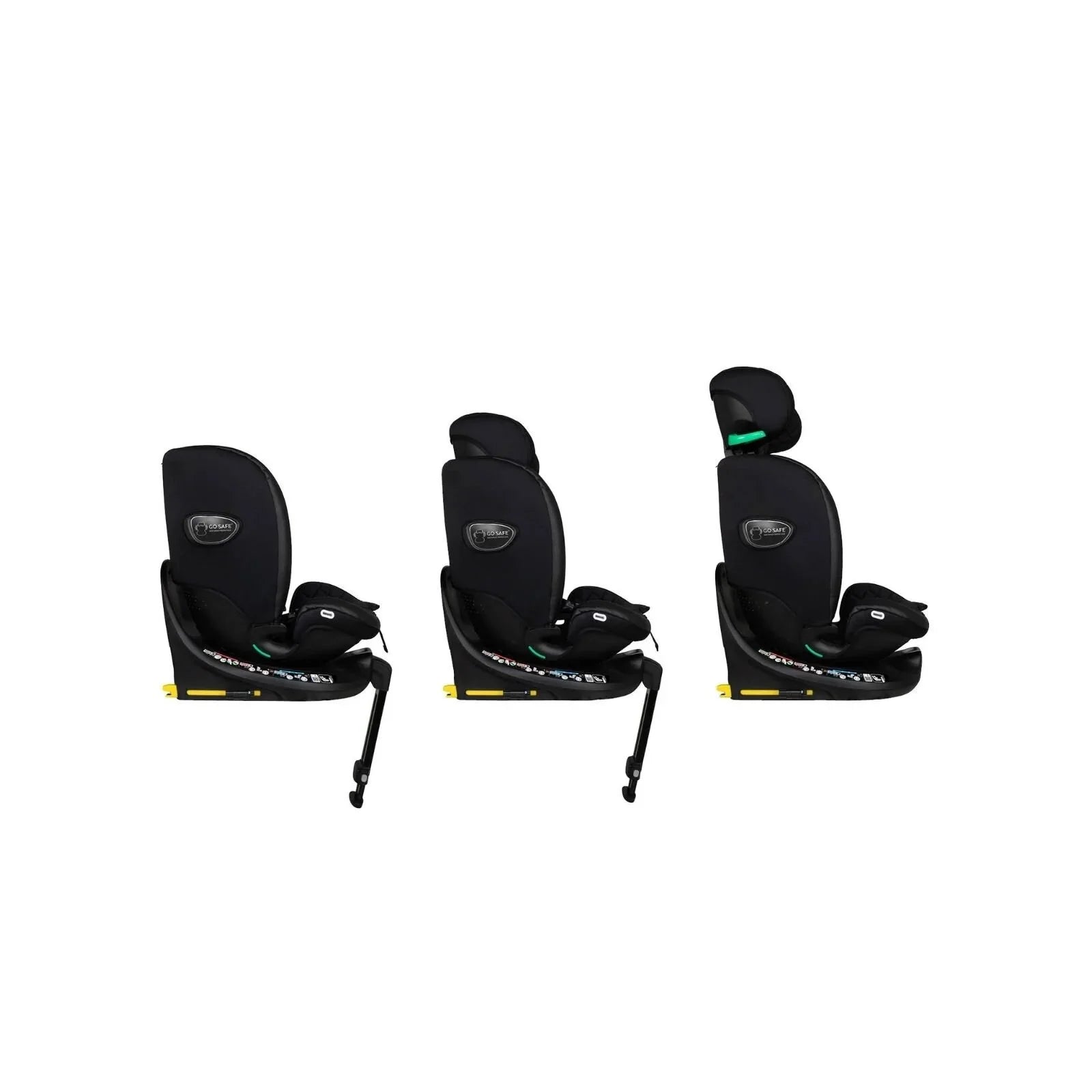 Cosatto All in All Extra i-Size 360 Car Seat - Silhouette