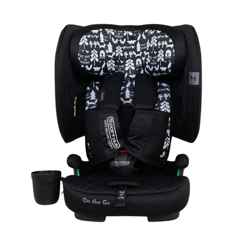 Cosatto On The Go i-Size Travel Car Seat - Silhouette