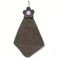 Hanging Microfiber Hand Towels for Kitchen and Bathroom