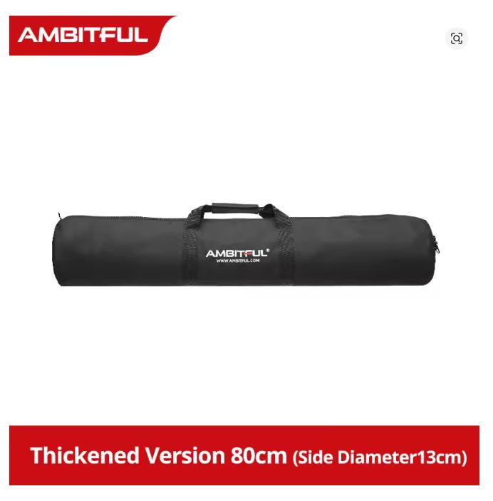 AMBITFUL 80cm Tripod & Light Stand Bag | 1680D Polyester Carry Case