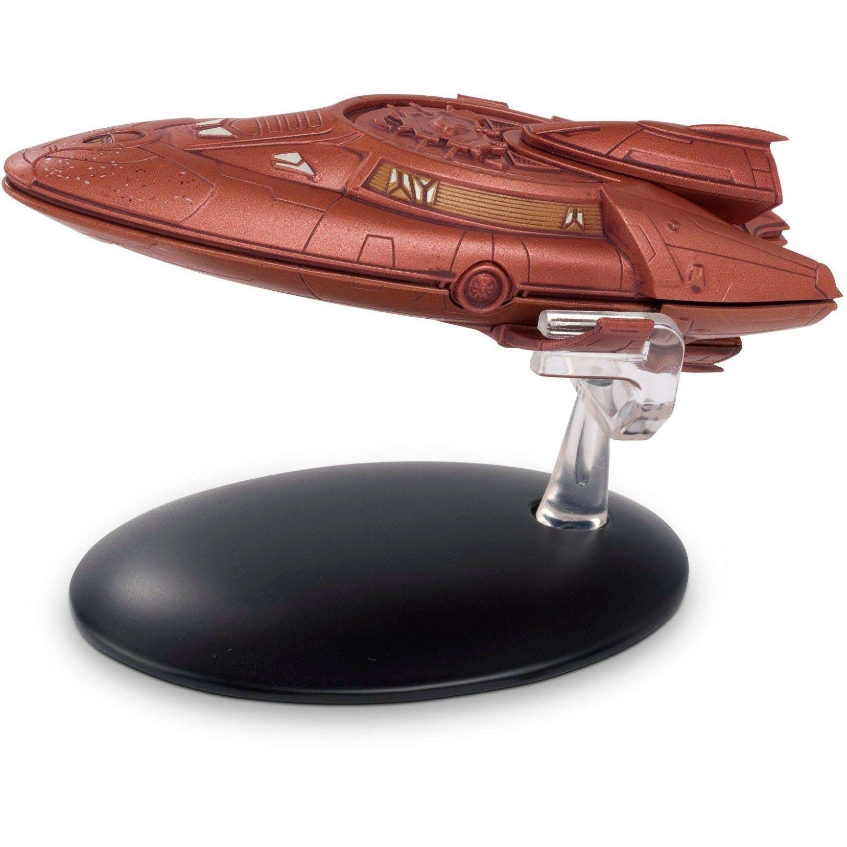 #134 Vulcan Survey Ship Model Die Cast Ship 1957 (Eaglemoss / Star Trek)