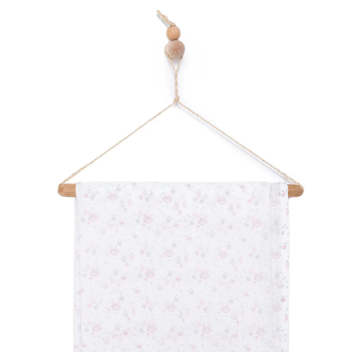 Little Dreams Muslin Blanket Girls - Pink