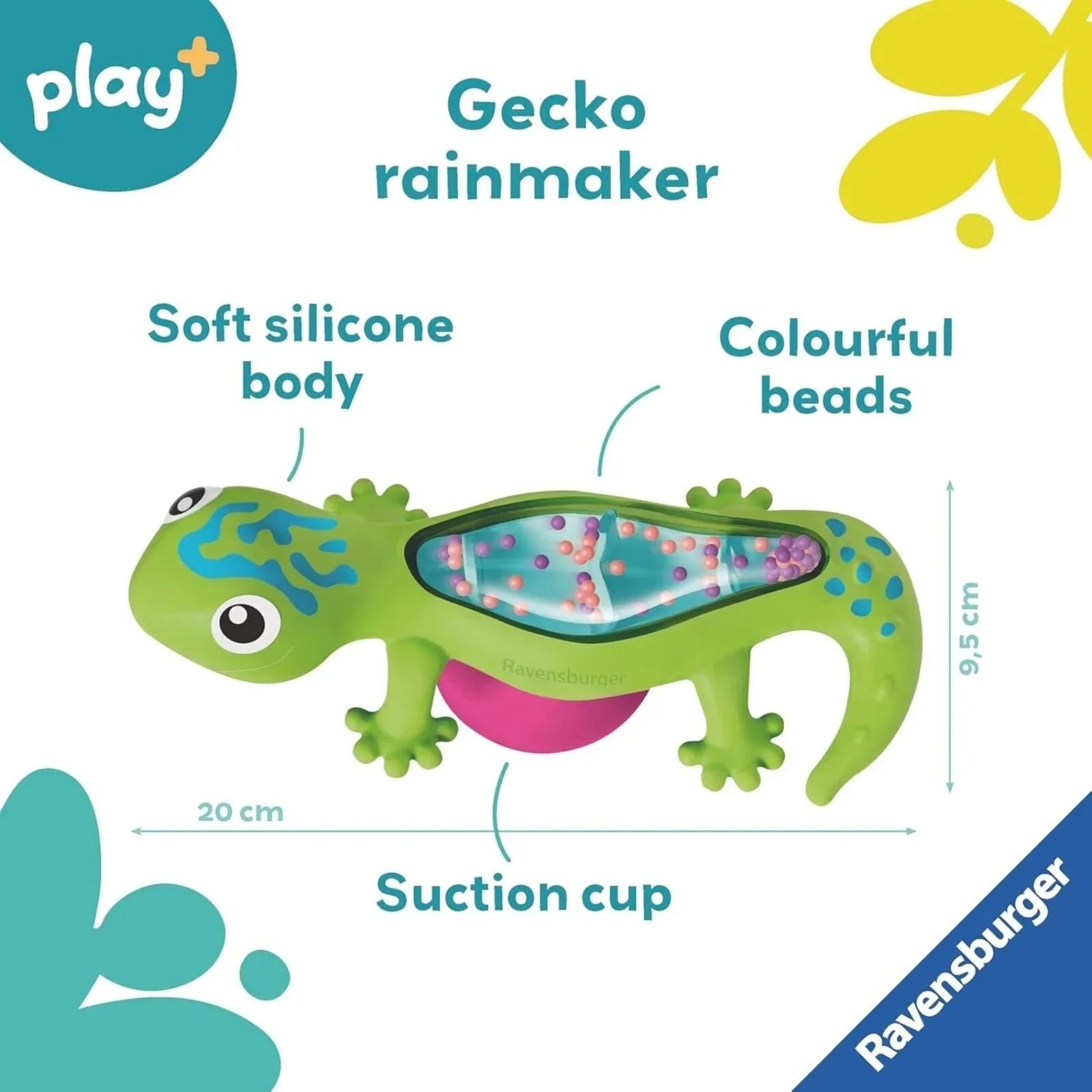 Play+ Rainmaker Gecko