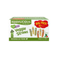 Kiddylicious Veggie Straws Bulk Box 9+ months 120g (10x12g)