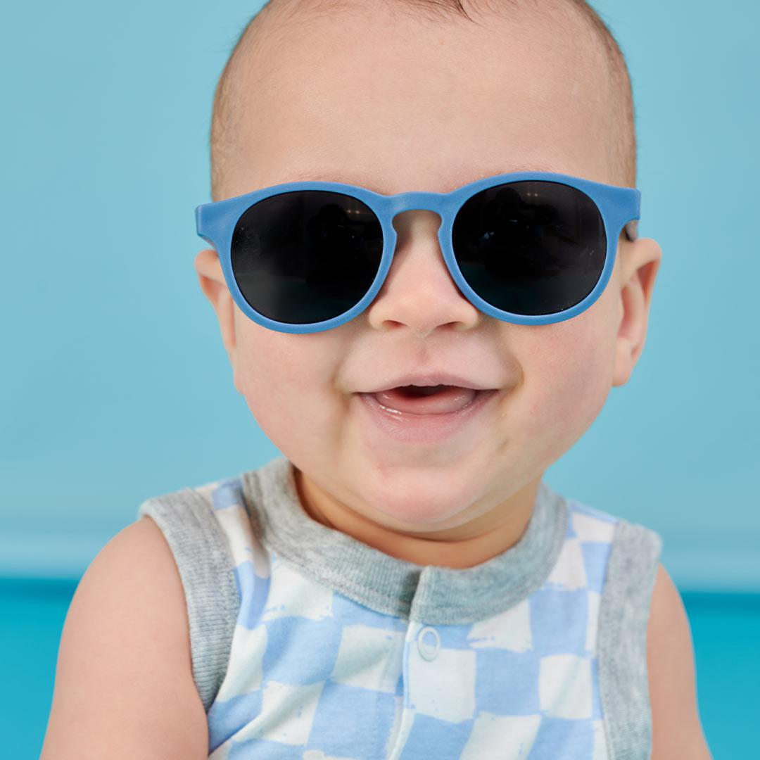 Babiators Eco Keyhole Kids Sunglasses – Recycled Plastic – Pacific Blue