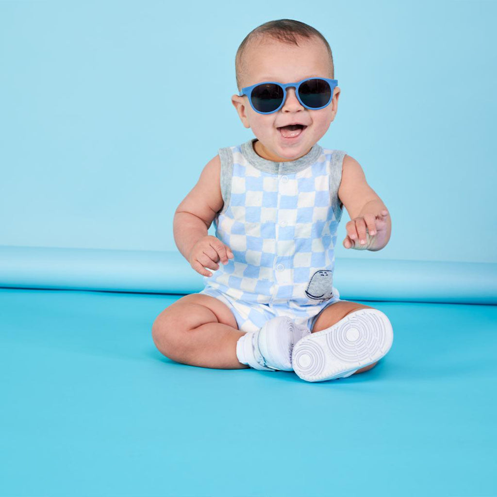 Babiators Eco Keyhole Kids Sunglasses – Recycled Plastic – Pacific Blue