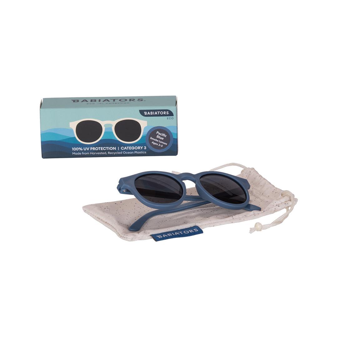 Babiators Eco Keyhole Kids Sunglasses – Recycled Plastic – Pacific Blue