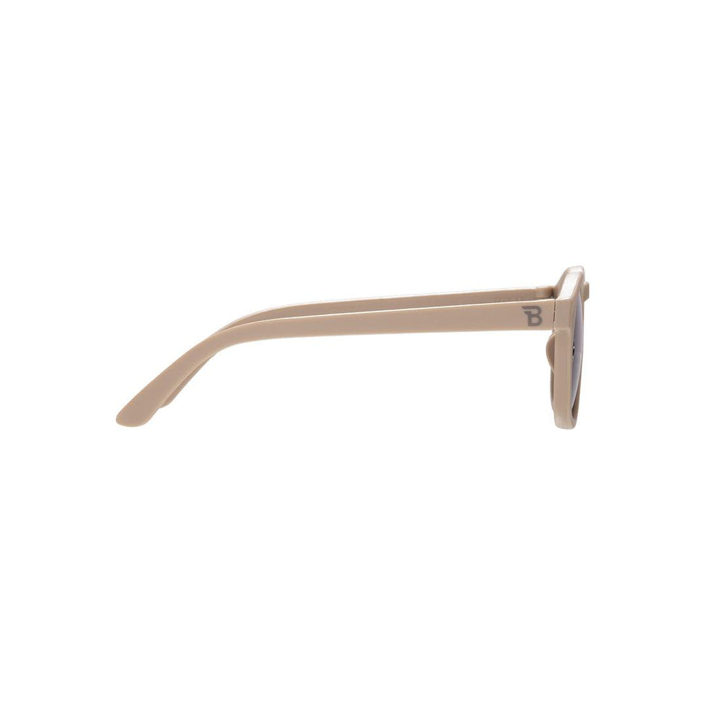 Babiators Eco Keyhole Kids Sunglasses - Recycled Plastic - Soft Sand
