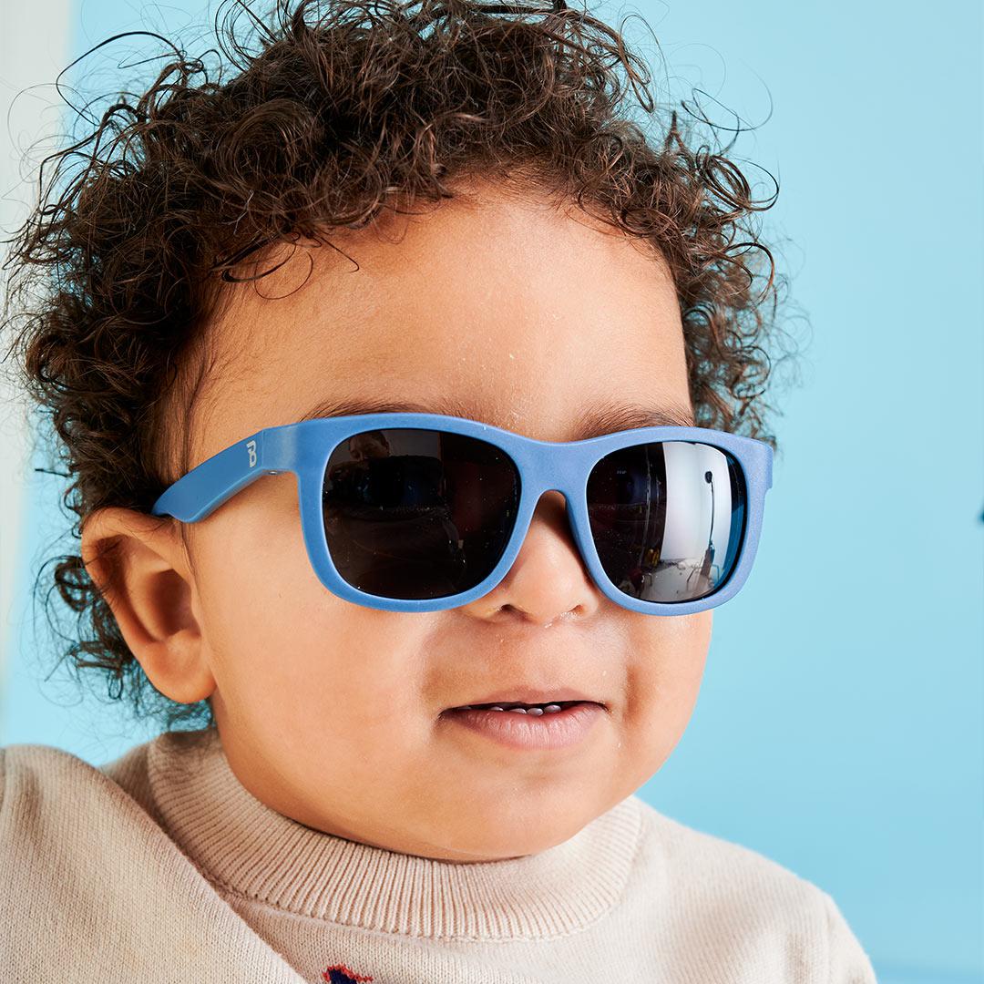 Babiators Kids Eco Navigator Sunglasses | Recycled Plastic – Pacific Blue