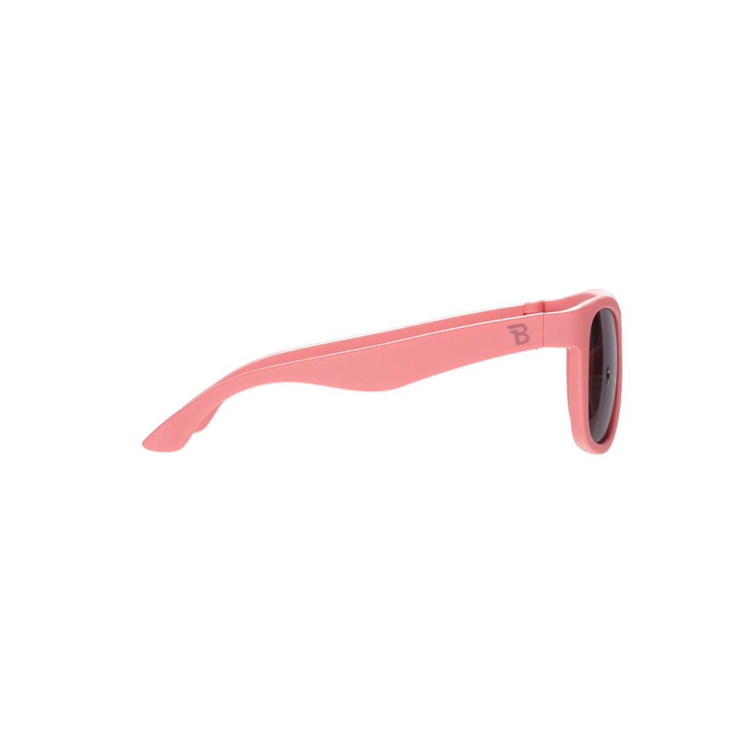 Babiators Eco Navigator Sunglasses – Recycled Plastic – Seashell Pink