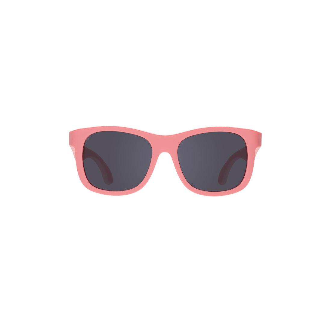 Babiators Eco Navigator Sunglasses – Recycled Plastic – Seashell Pink