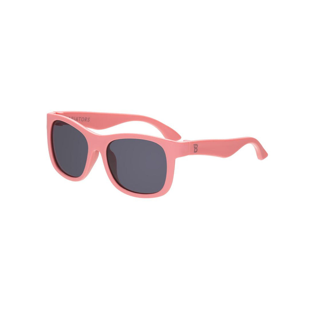 Babiators Eco Navigator Sunglasses – Recycled Plastic – Seashell Pink