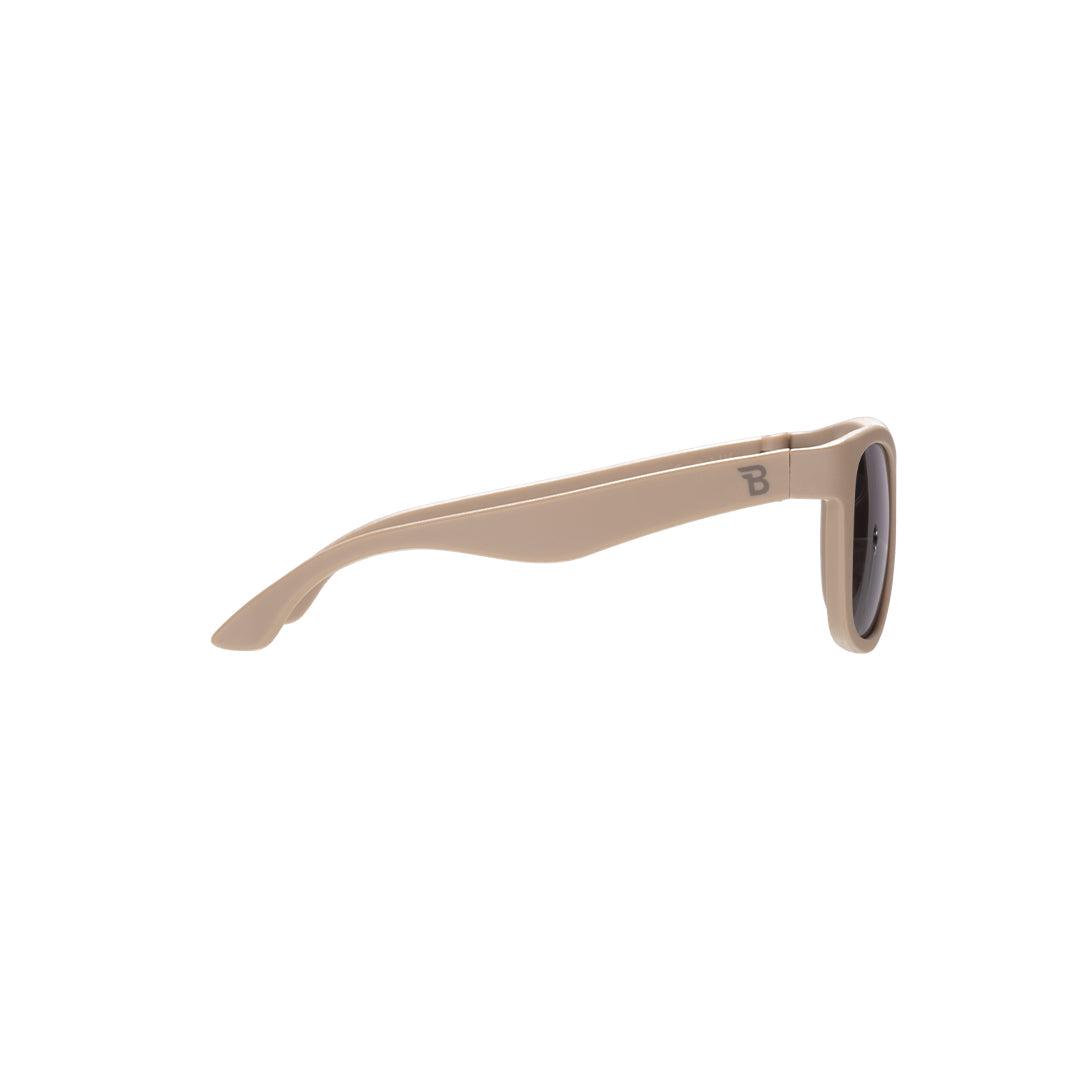 Babiators Eco Navigator Kids Sunglasses – Recycled Plastic – Soft Sand