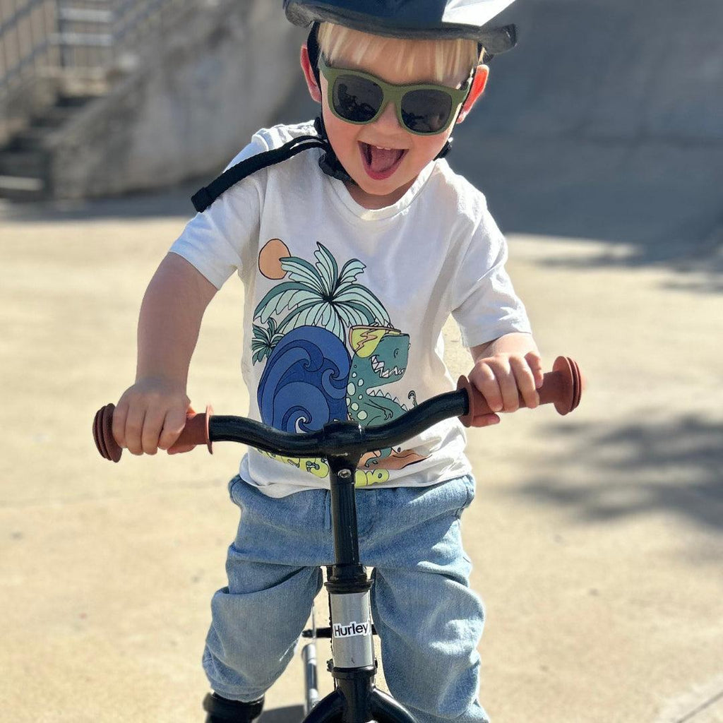 Babiators Eco Navigator Kids Sunglasses | Recycled Plastic | Wild Moss