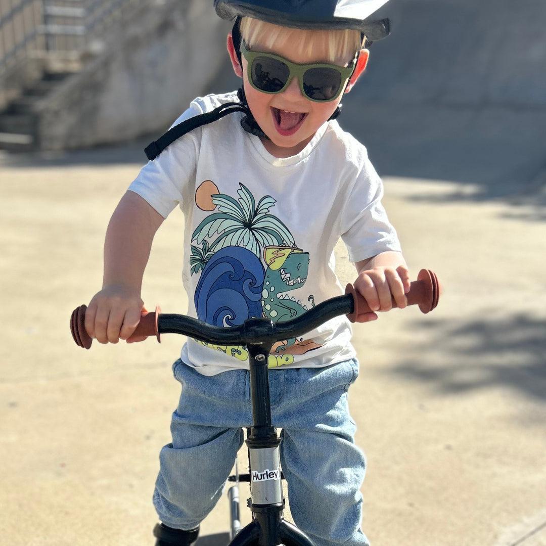 Babiators Eco Navigator Kids Sunglasses | Recycled Plastic | Wild Moss