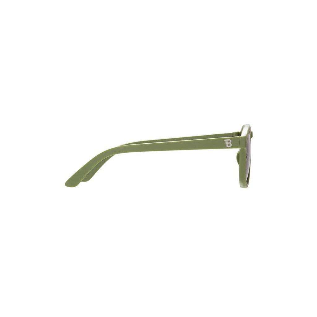 Babiators Eco Keyhole Kids Sunglasses – Recycled Plastic – Wild Moss