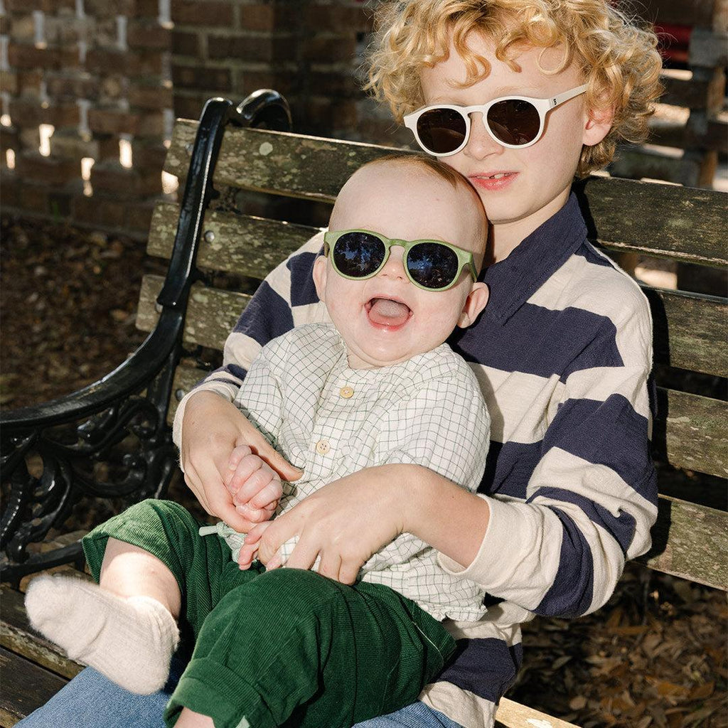 Babiators Eco Keyhole Kids Sunglasses – Recycled Plastic – Wild Moss