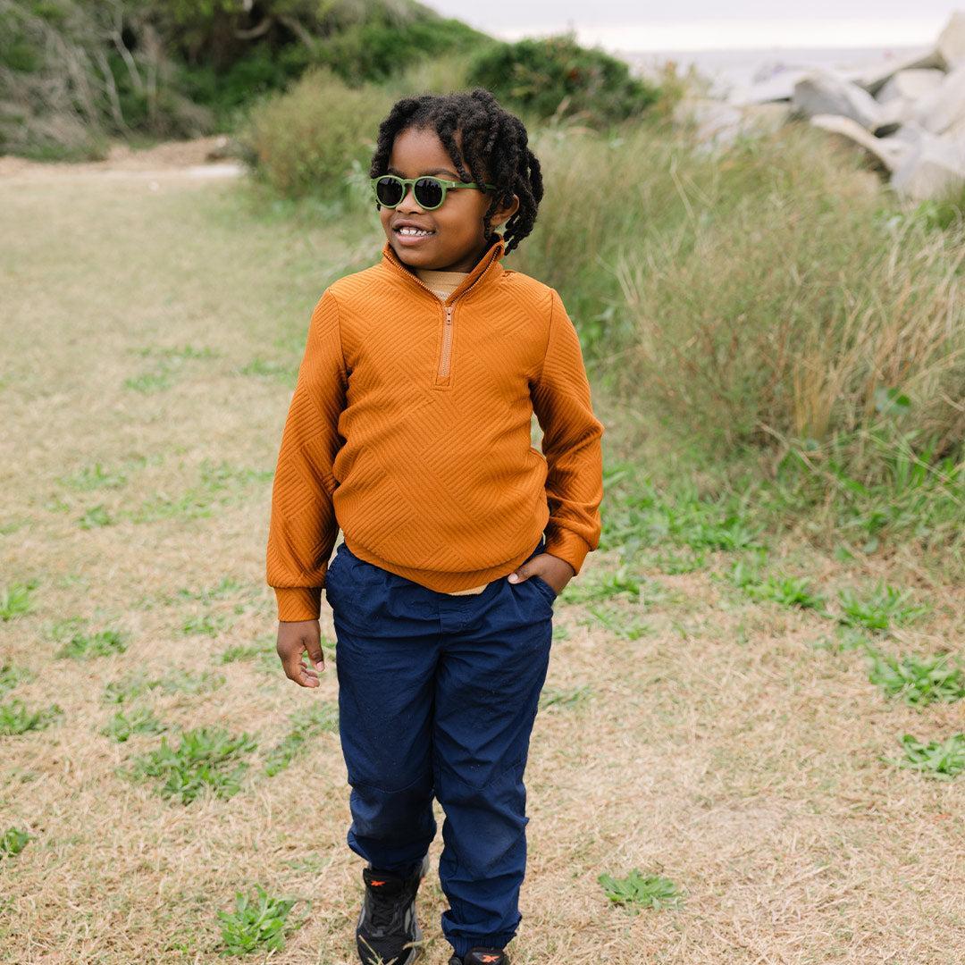 Babiators Eco Keyhole Kids Sunglasses – Recycled Plastic – Wild Moss