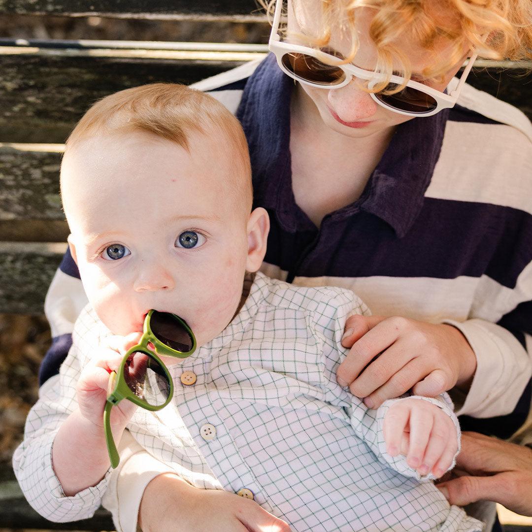 Babiators Eco Keyhole Kids Sunglasses – Recycled Plastic – Wild Moss