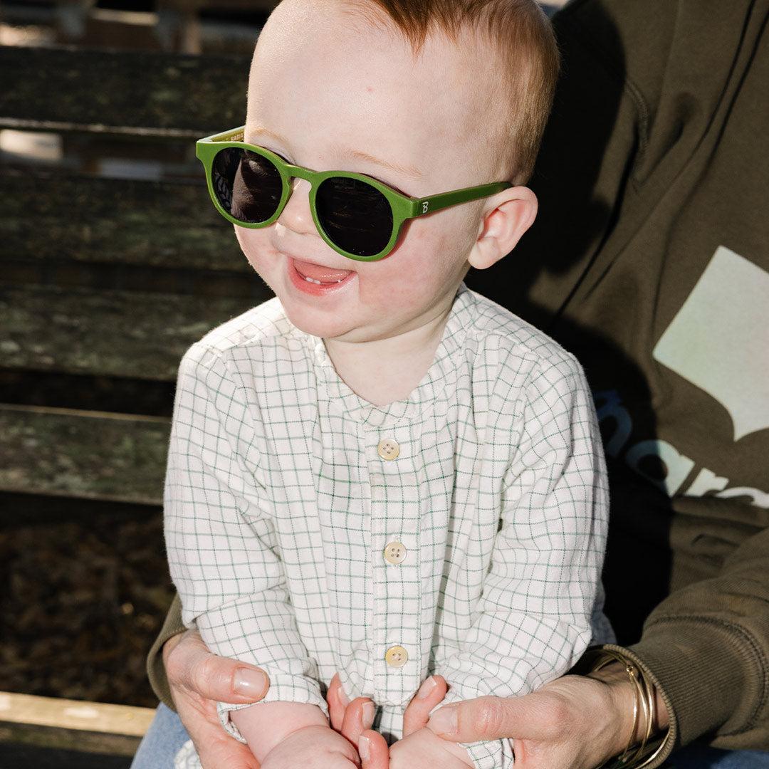 Babiators Eco Keyhole Kids Sunglasses – Recycled Plastic – Wild Moss