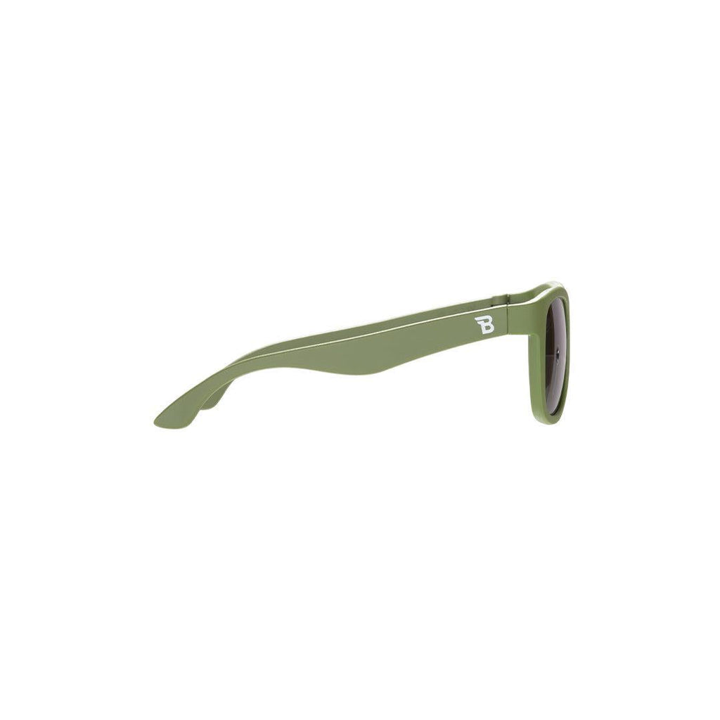 Babiators Eco Navigator Kids Sunglasses | Recycled Plastic | Wild Moss