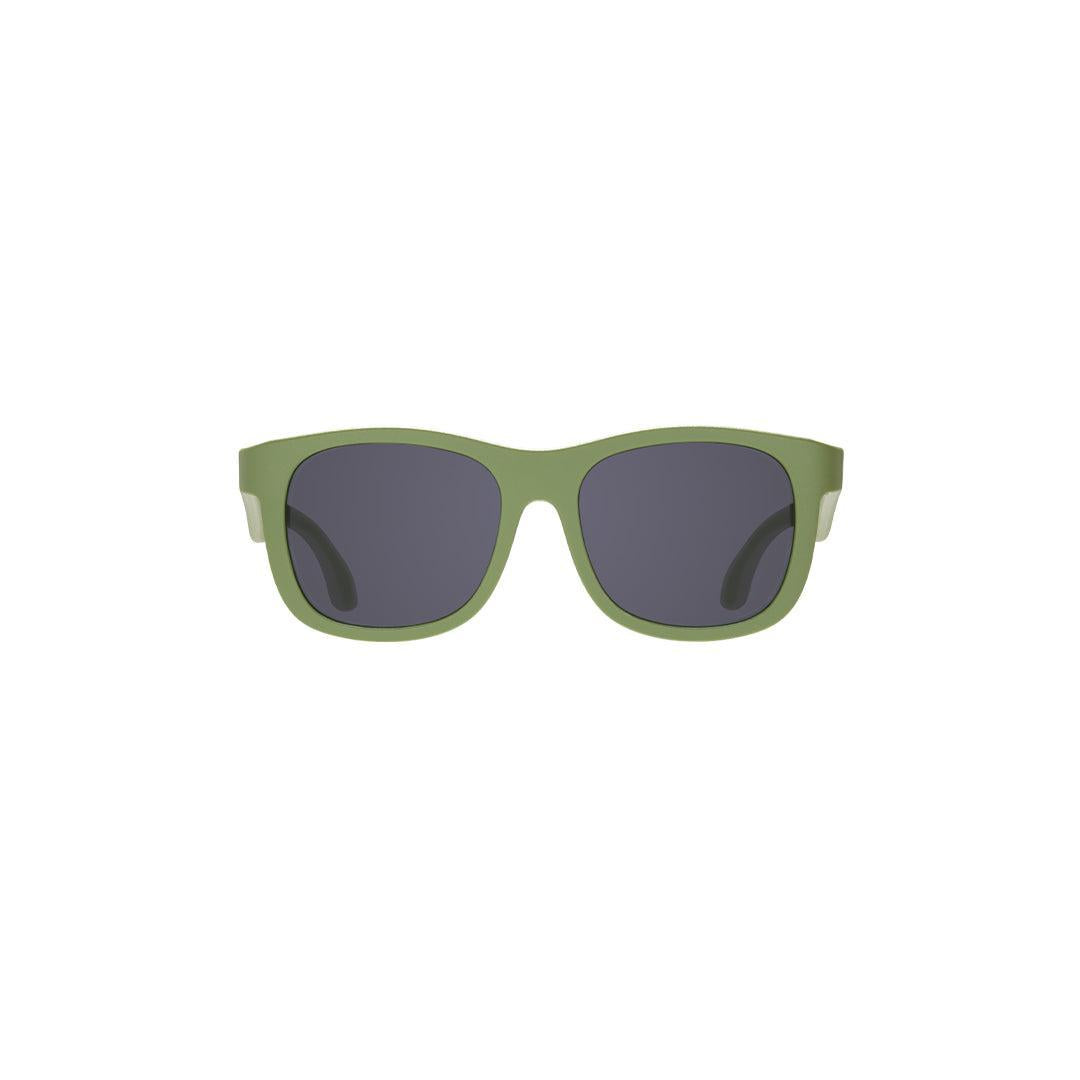 Babiators Eco Navigator Kids Sunglasses | Recycled Plastic | Wild Moss