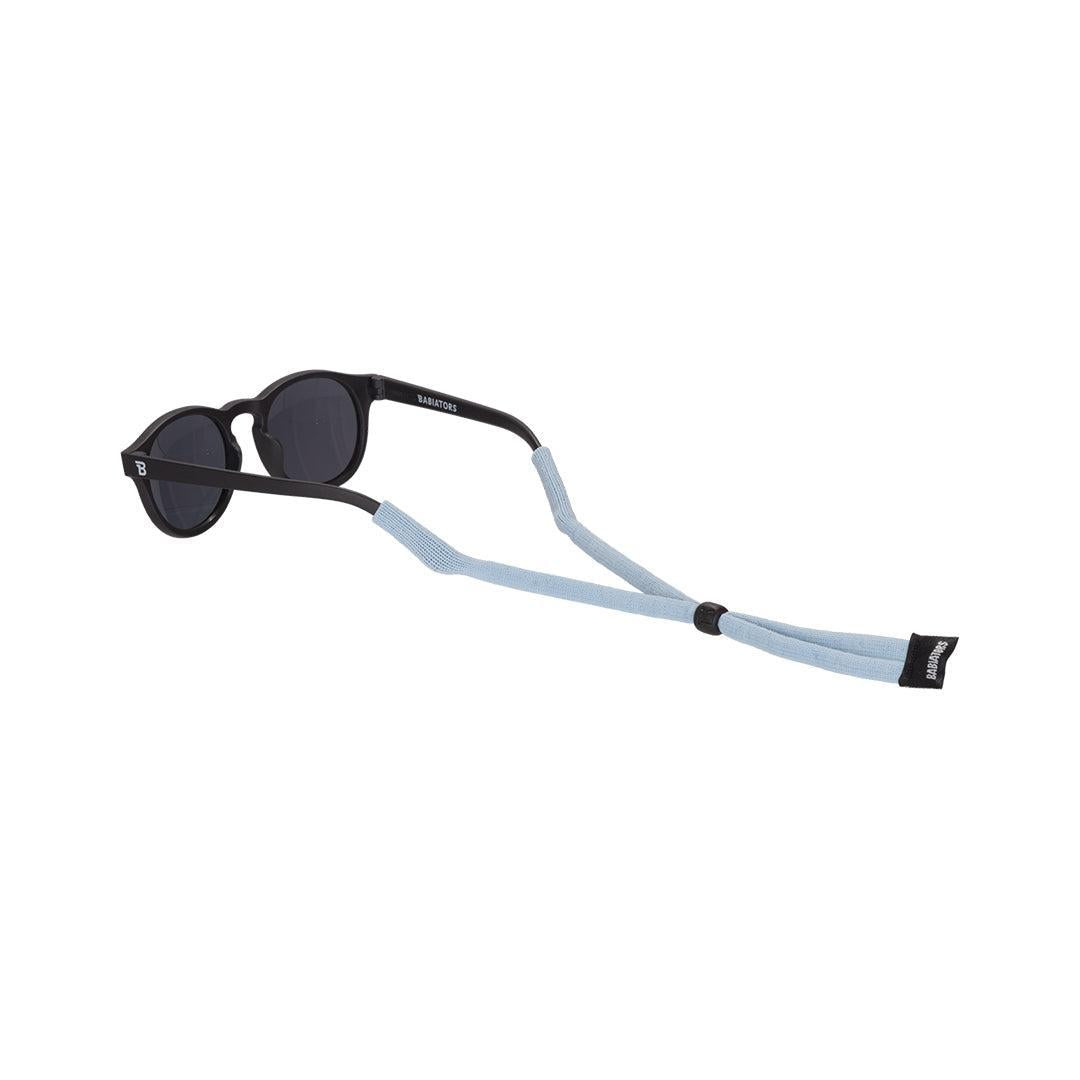 Babiators Fabric Sunglasses Strap for Kids – Adjustable – Baby Blue