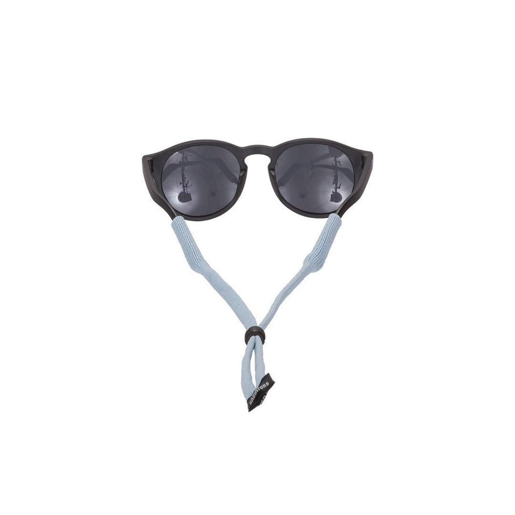 Babiators Fabric Sunglasses Strap for Kids – Adjustable – Baby Blue