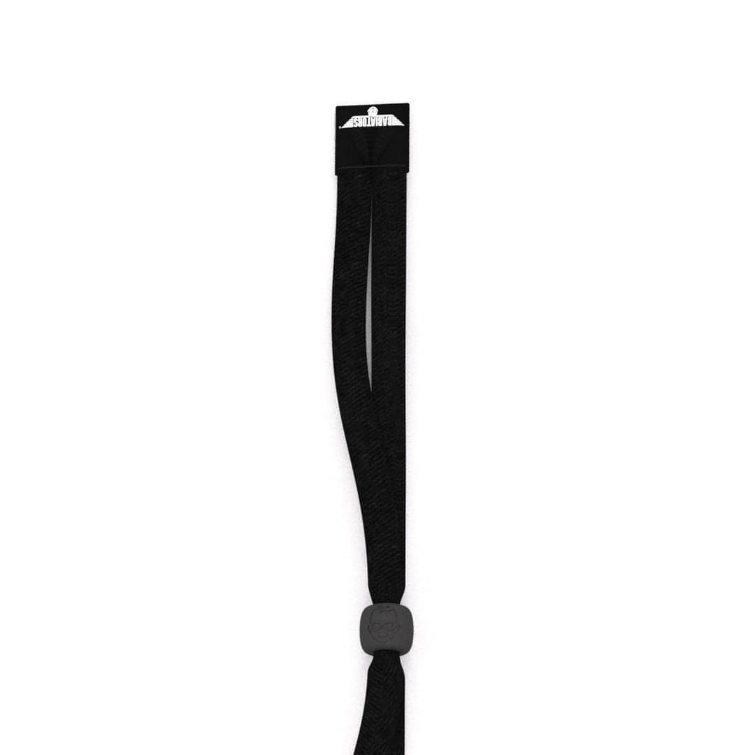 Babiators Black Fabric Strap – Adjustable Sunglasses Strap for Kids