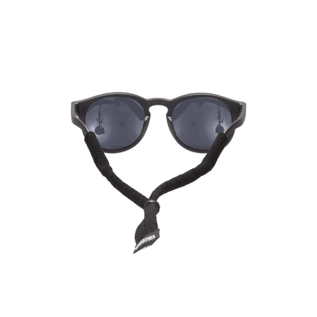Babiators Black Fabric Strap – Adjustable Sunglasses Strap for Kids