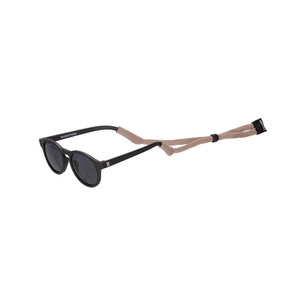 Babiators Kids Sunglasses Fabric Strap – Cocoa Cloud Adjustable Cord