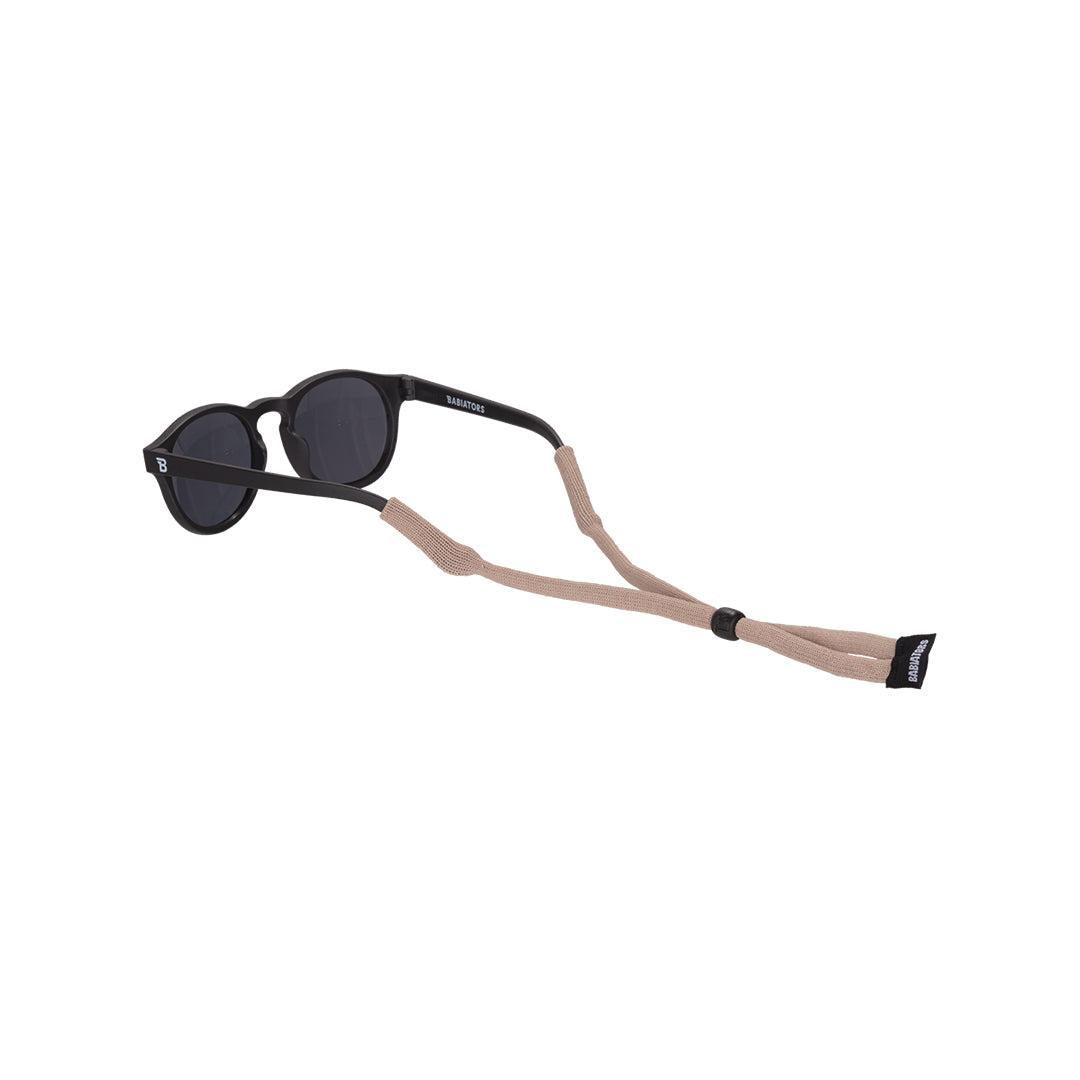 Babiators Kids Sunglasses Fabric Strap – Cocoa Cloud Adjustable Cord