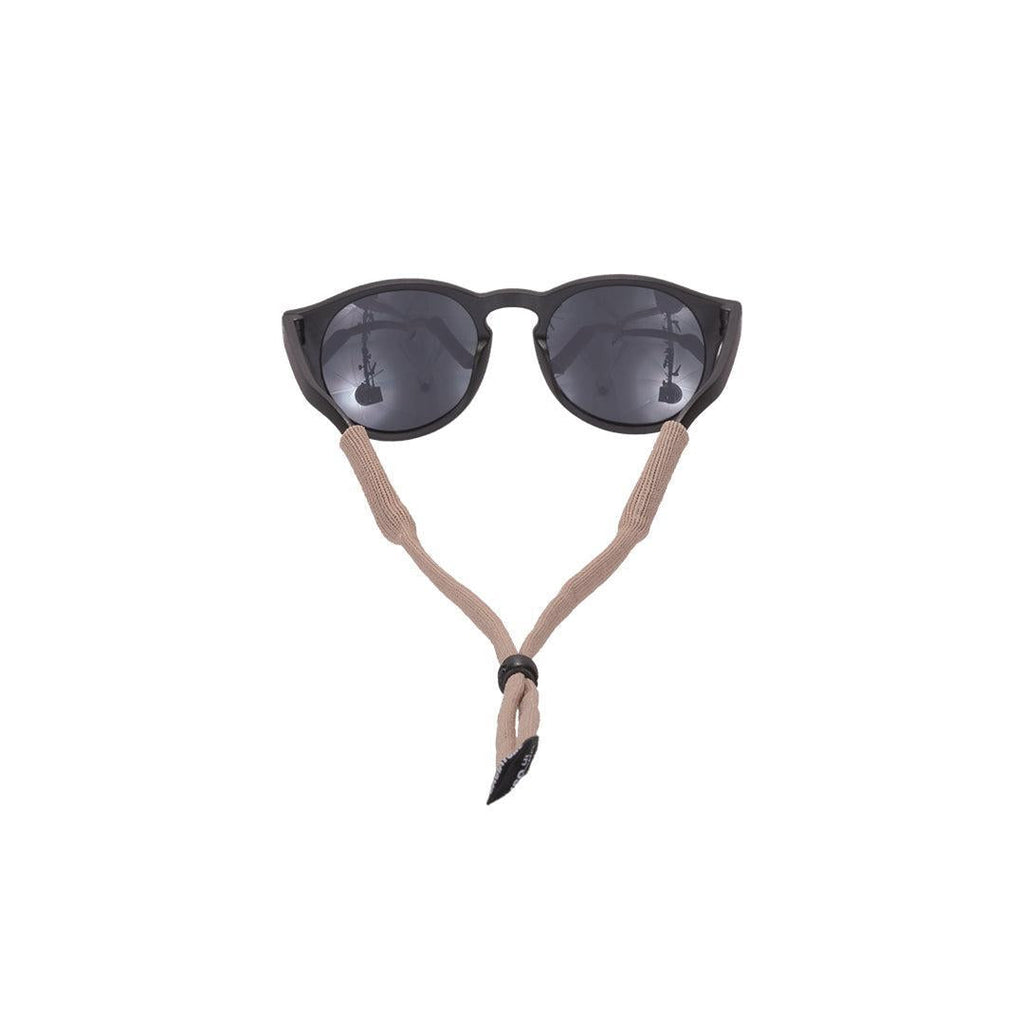Babiators Kids Sunglasses Fabric Strap – Cocoa Cloud Adjustable Cord