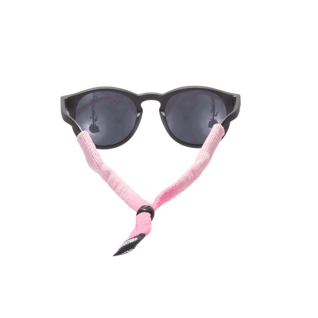 Babiators Fabric Sunglasses Strap for Kids – Adjustable Pink Ombre