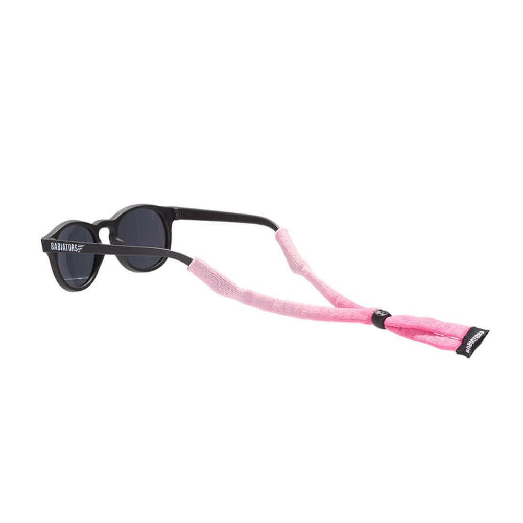Babiators Fabric Sunglasses Strap for Kids – Adjustable Pink Ombre