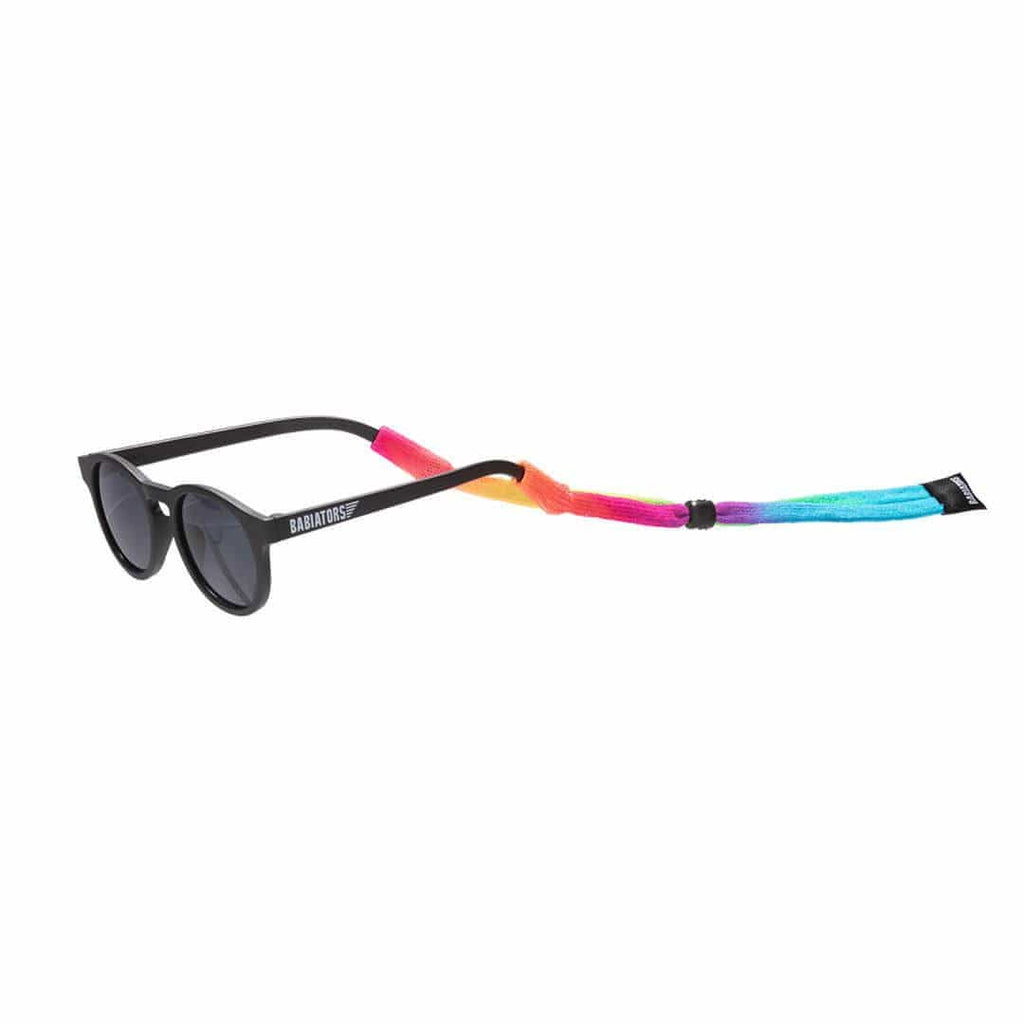 Babiators Kids Sunglasses Fabric Strap – Adjustable Tie-Dye Secure Cord