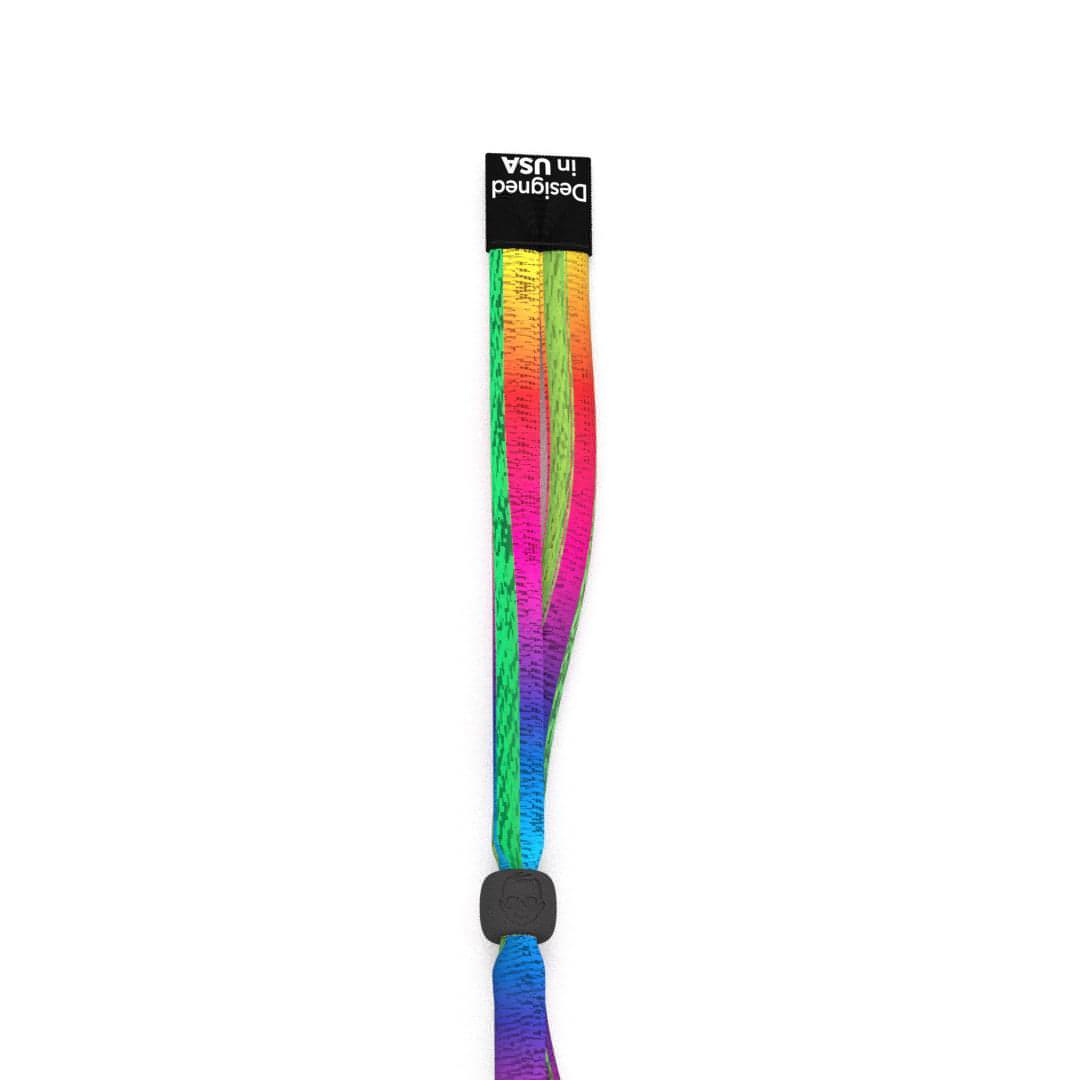 Babiators Kids Sunglasses Fabric Strap – Adjustable Tie-Dye Secure Cord