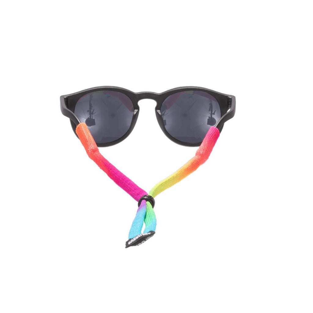 Babiators Kids Sunglasses Fabric Strap – Adjustable Tie-Dye Secure Cord