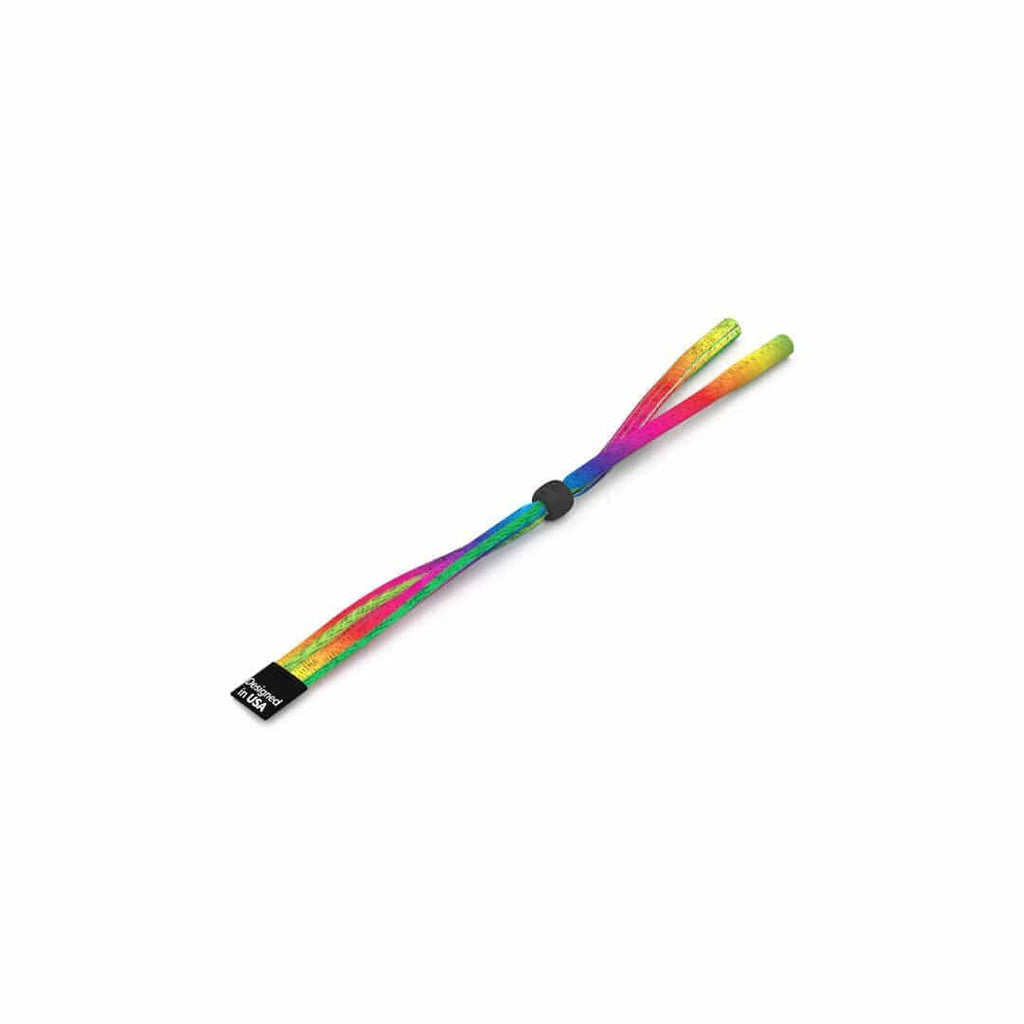 Babiators Kids Sunglasses Fabric Strap – Adjustable Tie-Dye Secure Cord