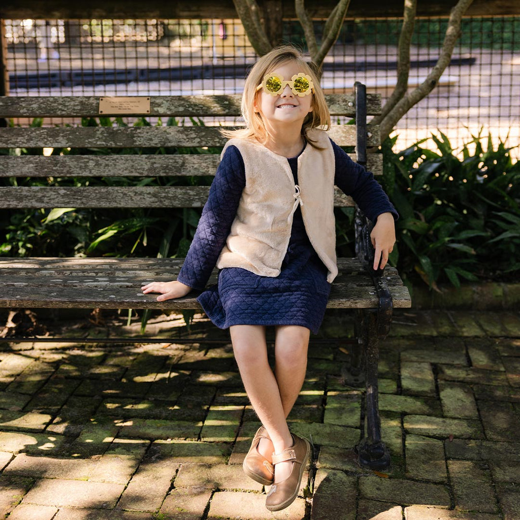 Babiators Polarised Flower Sunglasses – Kids Flexible UV Protection