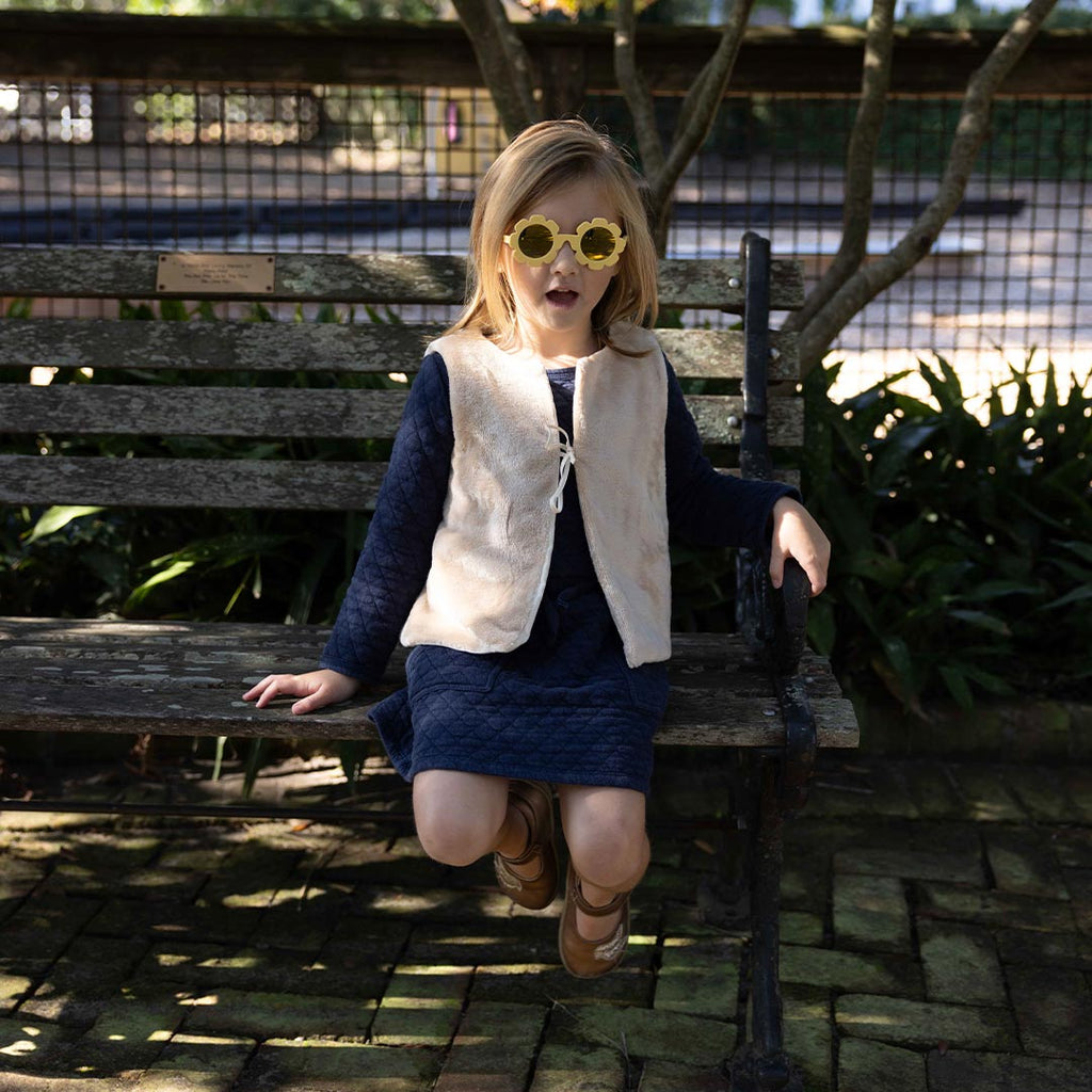 Babiators Polarised Flower Sunglasses – Kids Flexible UV Protection