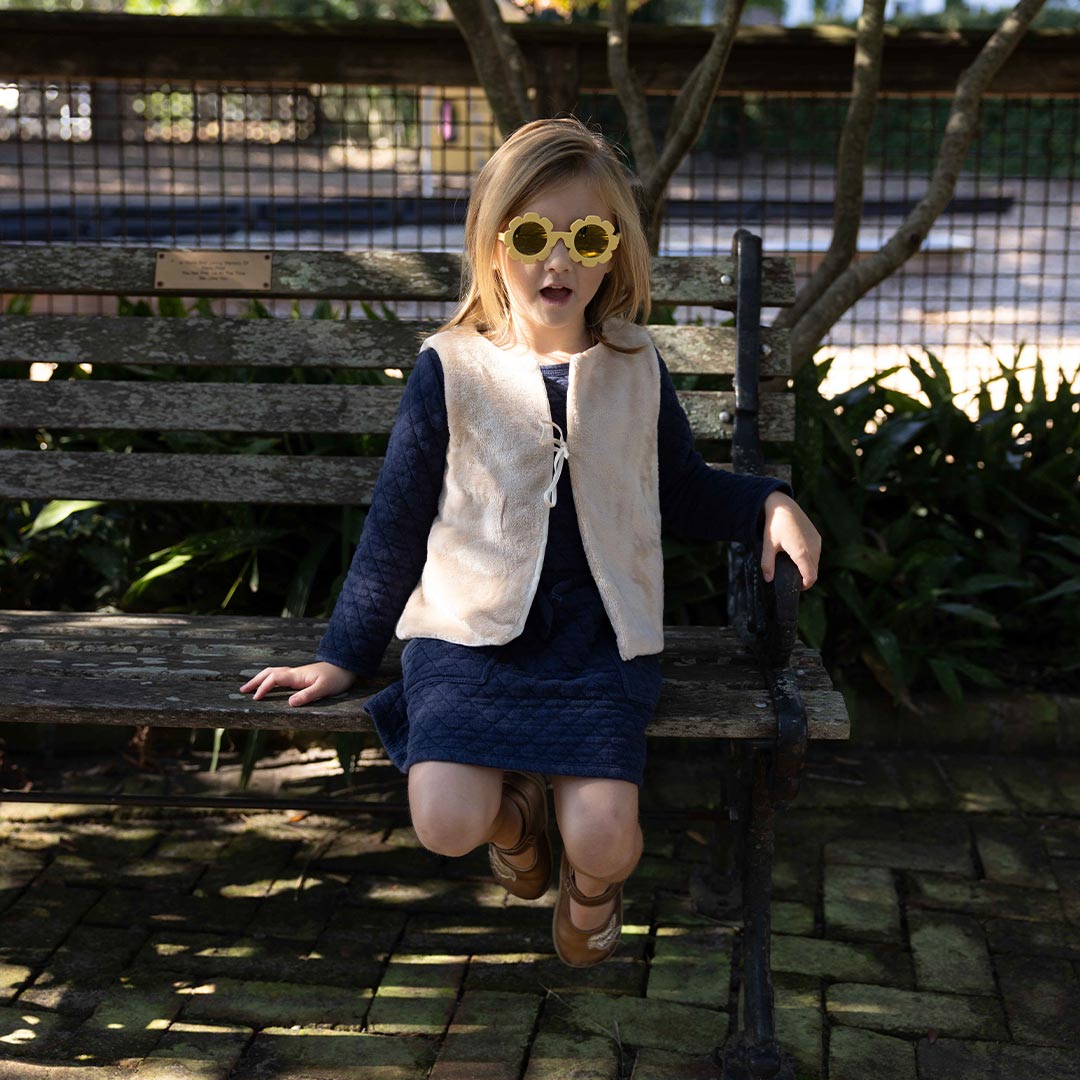 Babiators Polarised Flower Sunglasses – Kids Flexible UV Protection