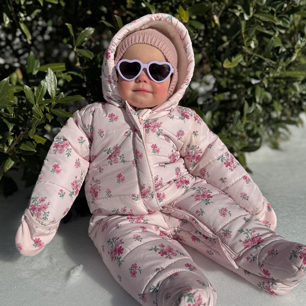 Babiators Heart Sunglasses for Kids – Irresistible Iris UV Protection