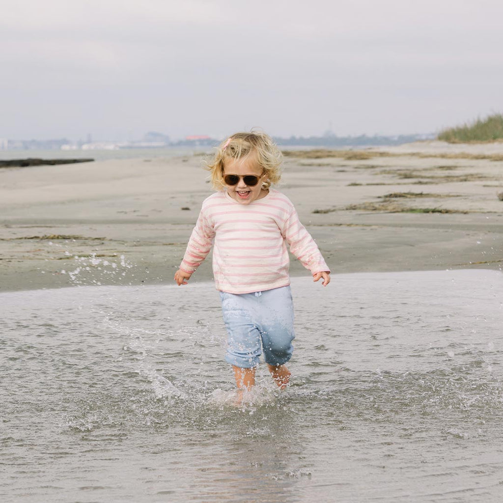Babiators Original Keyhole Sunglasses – Cocoa Cloud UV Protection