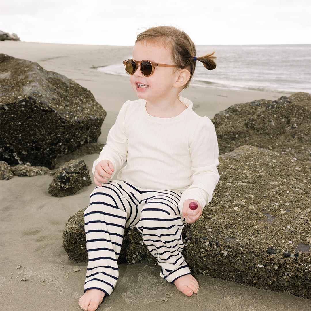 Babiators Original Keyhole Sunglasses – Cocoa Cloud UV Protection
