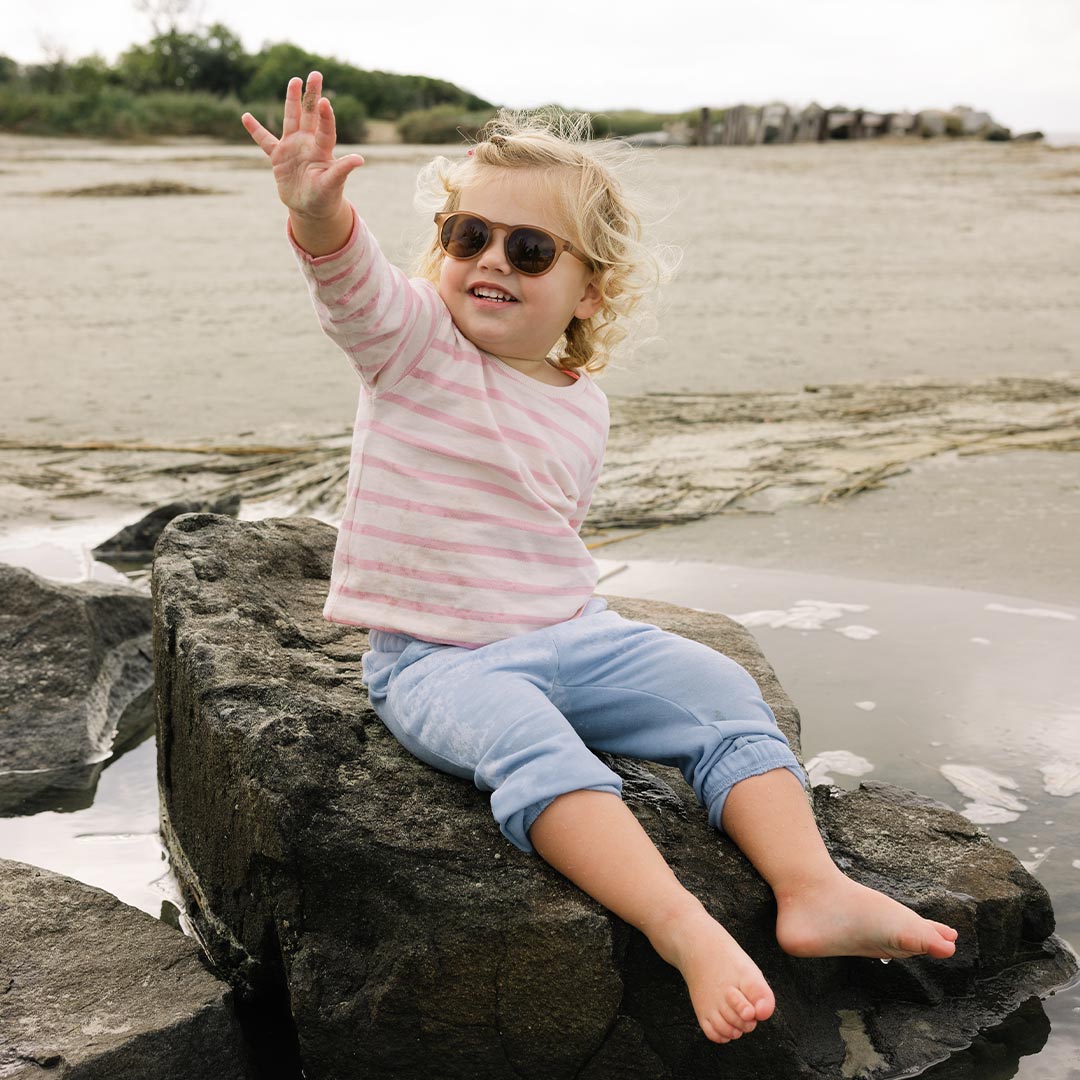 Babiators Original Keyhole Sunglasses – Cocoa Cloud UV Protection