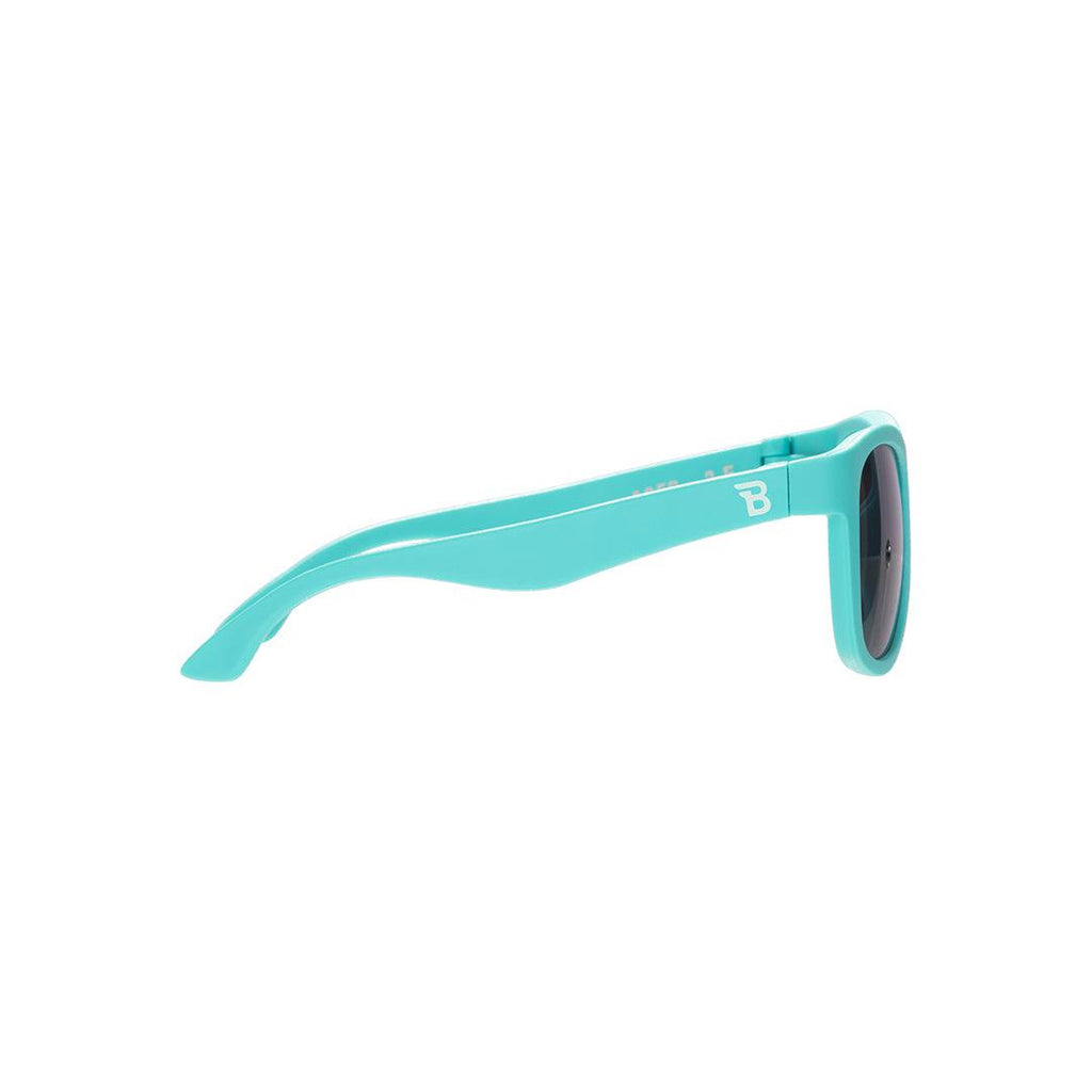 Babiators Kids Navigator Sunglasses – UV Protection – Totally Turquoise