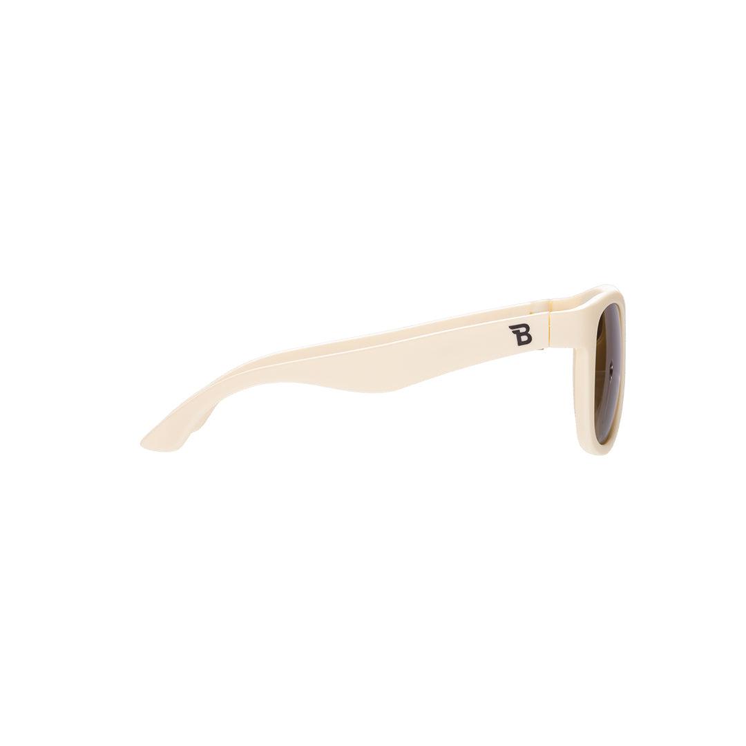 Babiators Kids Navigator Sunglasses – UV Protection – Sweet Cream