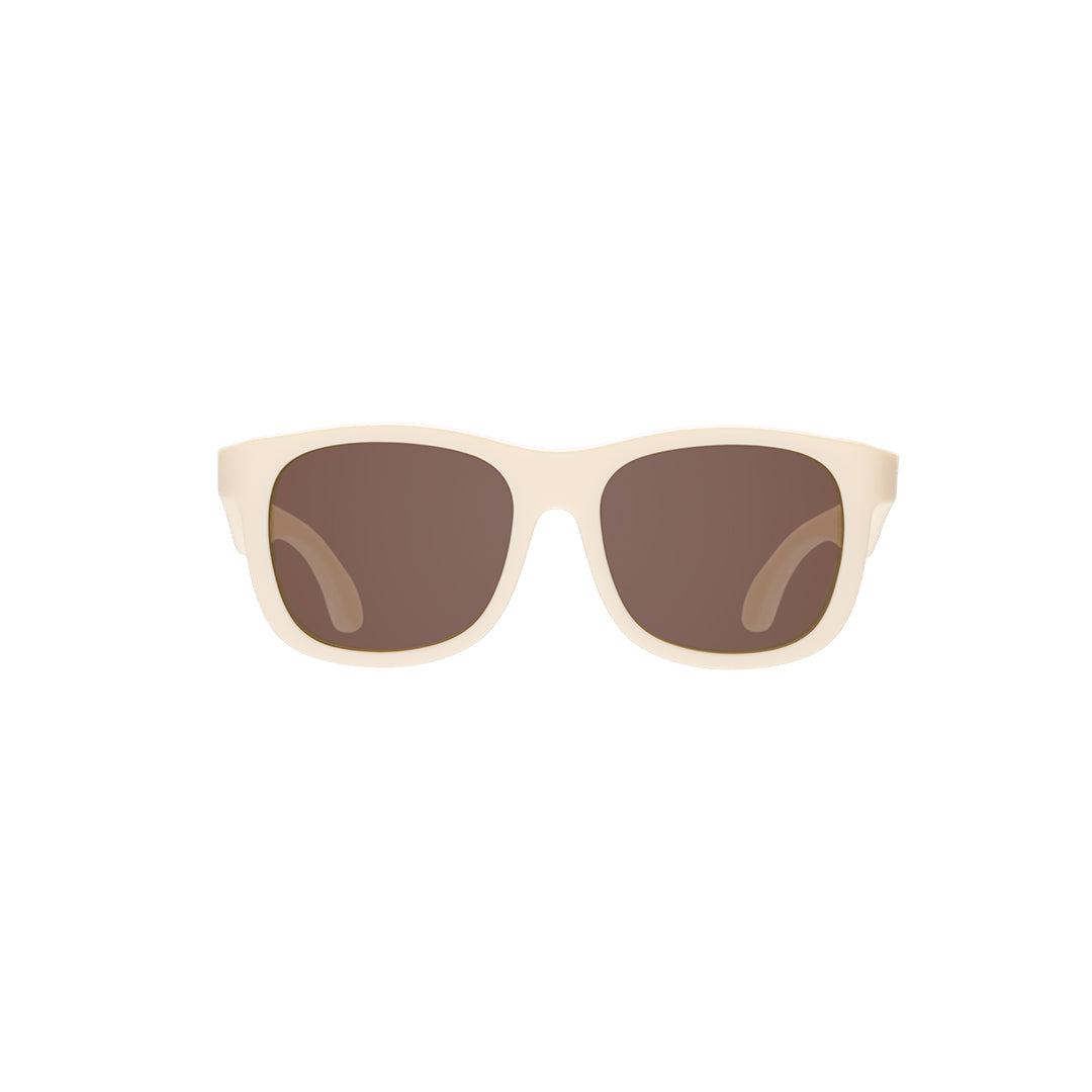 Babiators Kids Navigator Sunglasses – UV Protection – Sweet Cream